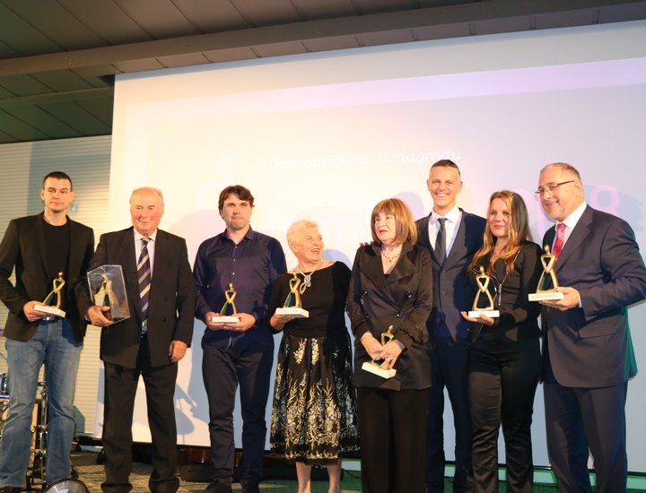 Dodijeljene nagrade Istriana za 2018. godinu