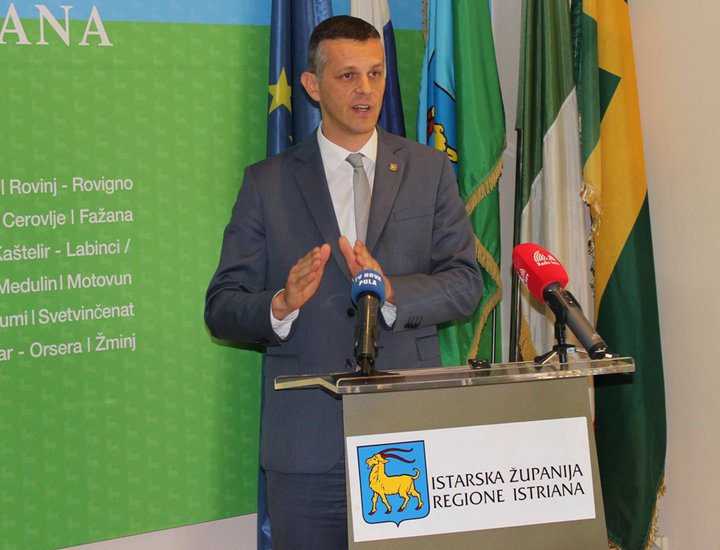 Župan Flego uputio apel predsjednici Grabar Kitarović: "Ne dajte da nas ucjenjuju, podržite našu borbu protiv ugljena"