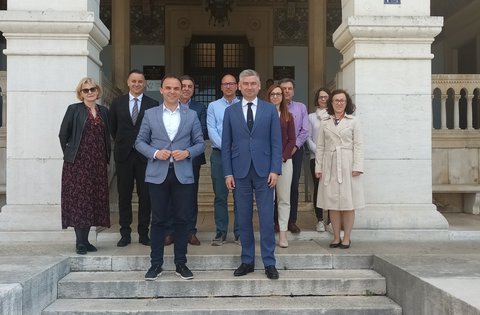 Održan radni sastanak župana Miletića i predstavnika Grada Poreča na temu obrazovanja, zdravstva i prostornog planiranja