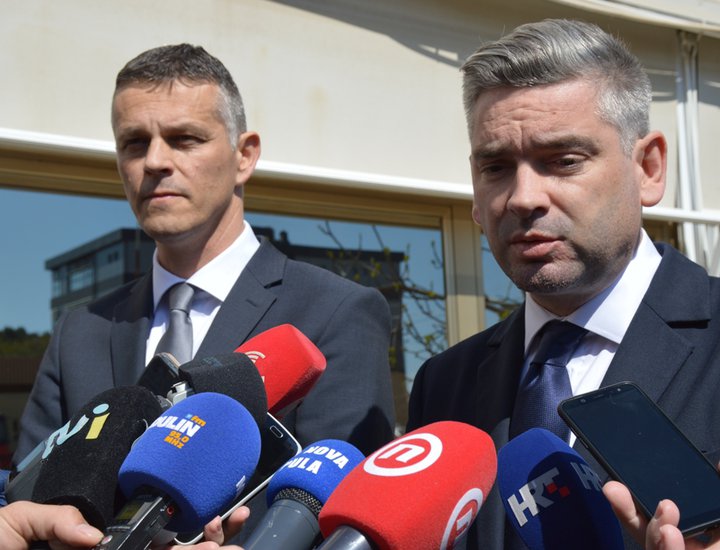 Župan Flego i gradonačelnik Miletić: Ovo je udar na gospodarstvo Istre, da je Vlada radila svoj posao, građani ne bi platili ni lipe!