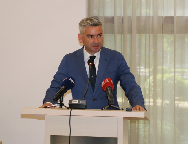 Reagiranje istarskog župana Borisa Miletića na izjave g. Krešimira Pavelića