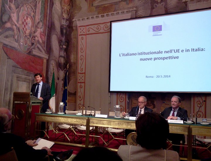U Rimu održan skup na temu "Talijanski jezik u institucijama Europske Unije: nove perspektive"