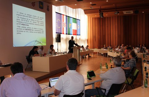 Održana 32. sjednica Skupštine Istarske županije