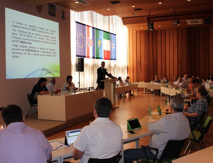 Održana 32. sjednica Skupštine Istarske županije