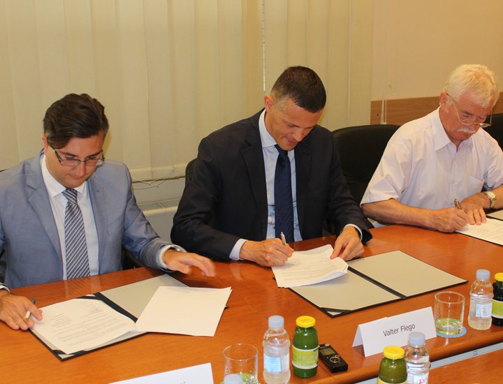 Potpisan Sporazum o poslovnoj suradnji između HAMAG-BICRO-a i Istarske županije