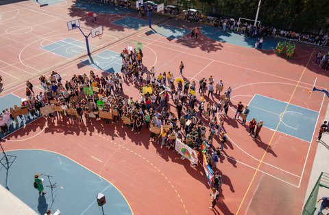 Globalna šetnja - istarski srednjoškolci aktivizmom ujedinjeni u borbi protiv klimatskih promjena