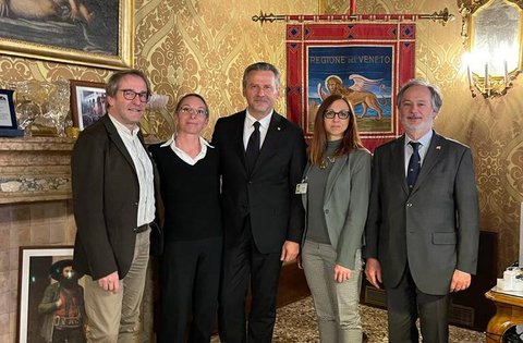 Istarsku županiju i Regiju Veneto vežu prijateljski odnosi i dobra suradnja