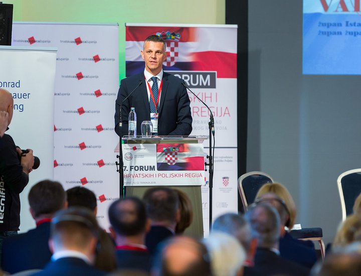 U Poreču otvoren 7. Forum hrvatskih i poljskih regija