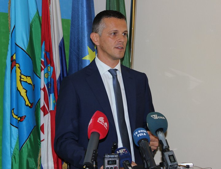 Župan Flego predstavio Polugodišnji izvještaj o radu