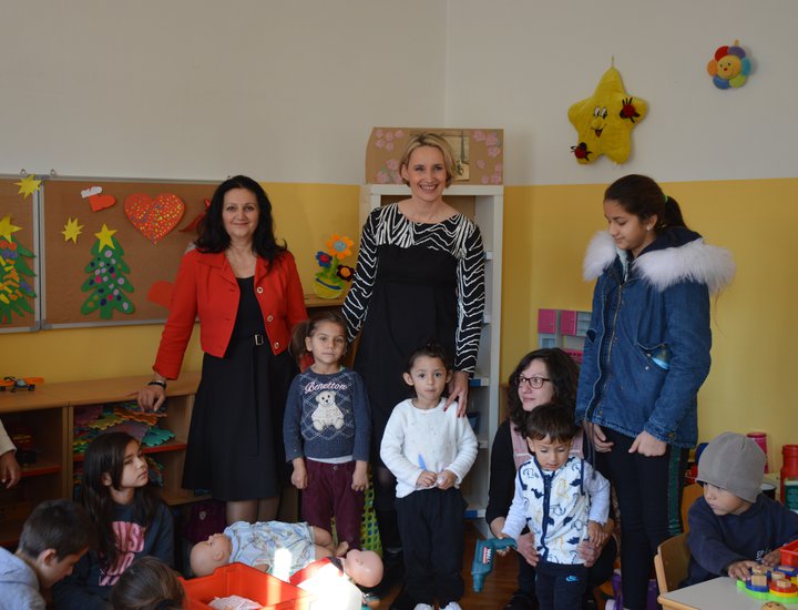 Zamjenica župana posjetila dječji vrtić "Vesela kuća"