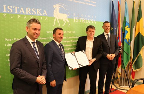 Osnovana Koordinacija vijeća albanske i srpske nacionalne manjine u Istarskoj županiji