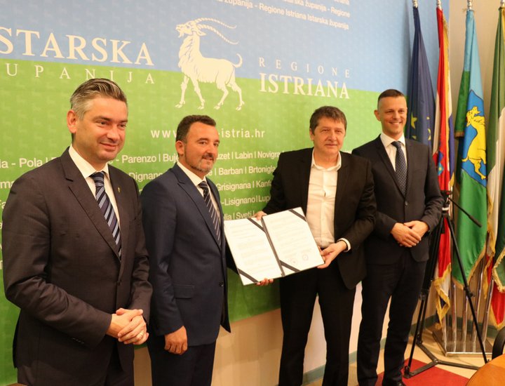 Osnovana Koordinacija vijeća albanske i srpske nacionalne manjine u Istarskoj županiji