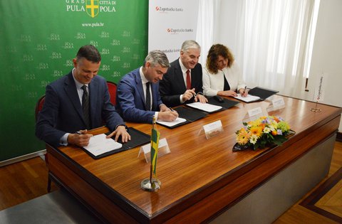 Sporazumom o suradnji osiguran dugoročni razvoj Sa(n)jma knjige u Istri